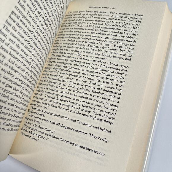 Noon: 22nd Century Boris Arkady Strugatsky Hardcover First Edition 1978 Rare - Picture 10 of 10